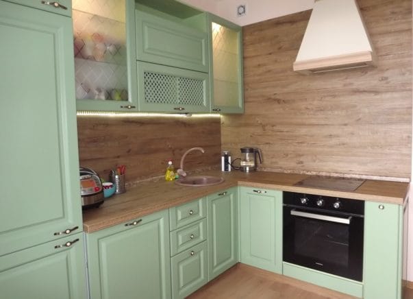 Угловая кухня Виа 2,4х1,6 м