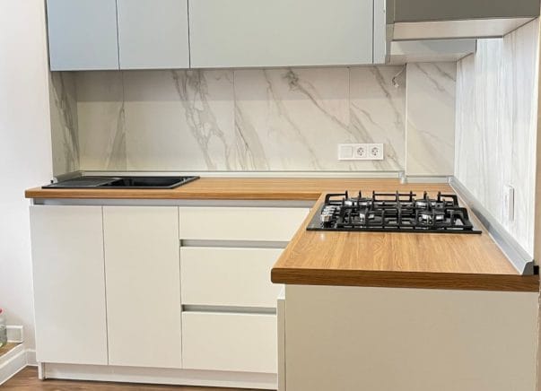 Угловая кухня Вилли 1,9х1,7 м