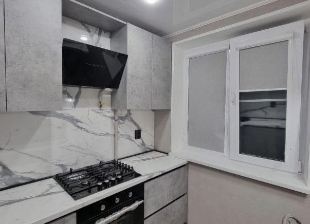 Угловая кухня Фисс 1,4х2,1 м