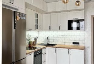Угловая кухня Матис 3×1,6 м