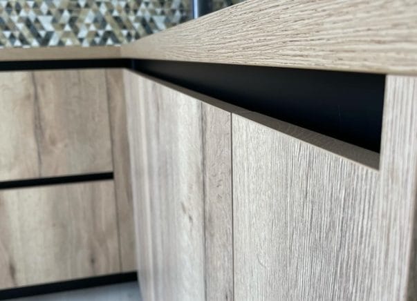 Угловая кухня Сиеста 2х4 м