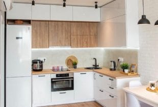Угловая кухня Бетти 2,8х1,8 м