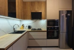 Угловая кухня Грация 1,3х2,8 м