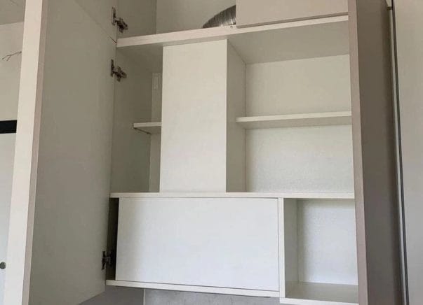 Угловая кухня Оливия 0,8х1,8 м