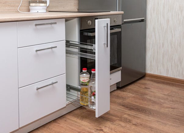 Кухня с барной стойкой Веста 1,7 м