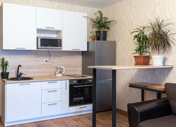Кухня с барной стойкой Веста 1,7 м