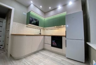 Угловая кухня Орхидея 1,8х2,2 м