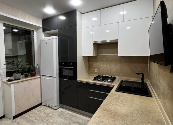 Угловая кухня Королева 2,5х1,6 м